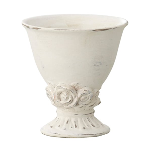 Arrangement Base "Rose Rose Antique White 120-662-122"