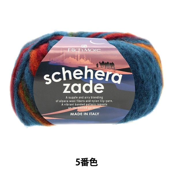 Herbst und WinterGarn "Sheherazard 5. Farbe" Richmore Rich More