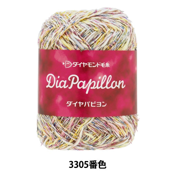Весна / летоПряжа "Diamond Papillon 3305 Color DIAMOND KNITTING YARN