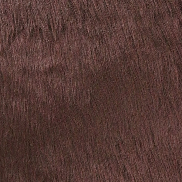 【数量5から】 生地 『ブライトフェイクファー 889 (ブラウン)』