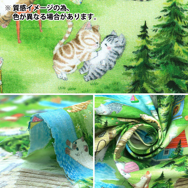 【数量5から】 生地 『60ローンデジタルプリント 22fabric サウナフロック ピンク DP-4440-4B』