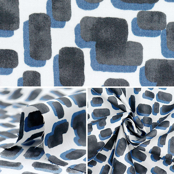 【数量5から】 生地 『60ローンやわらか風合い加工 ブラック 60LA-BS-BK』