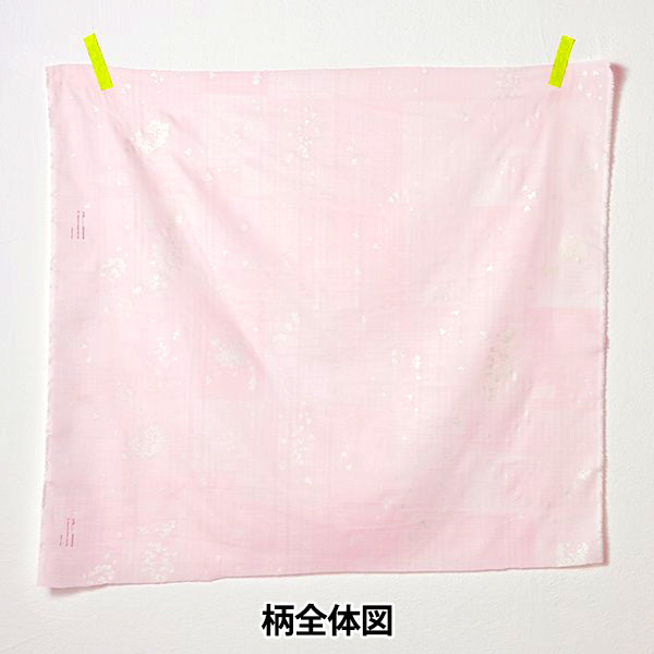 【数量5から】 生地 『ナニイロ Wガーゼ 小宇宙 EGX-11280-1A』 KOKKA コッカ