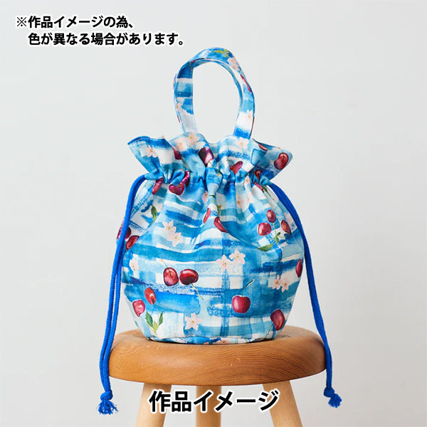 【数量5から】 生地 『yui 綿麻コンパス インクジェット Prunus serotina EGXA-6428-1A』 KOKKA コッカ