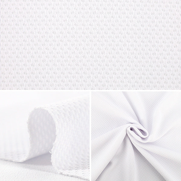 【数量5起】 織物 “用水弄湿,清凉十字白色CC-WH”Yuzawaya原创】