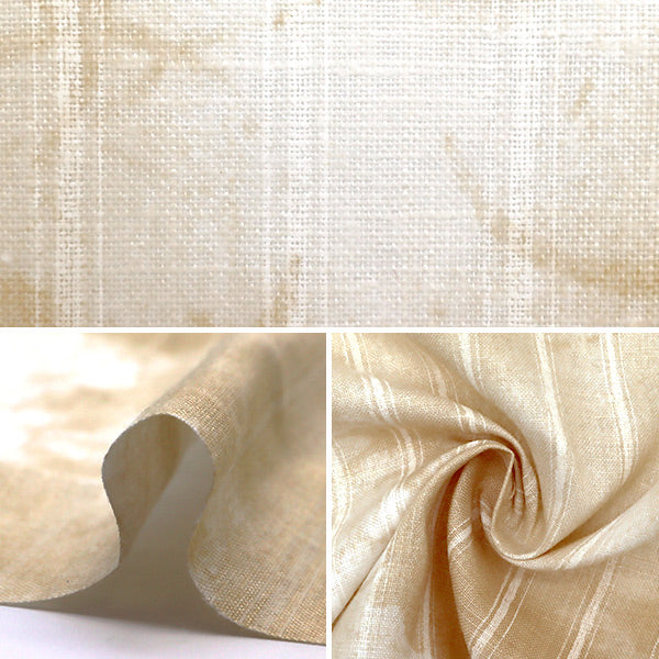 【数量5から】 生地 『Piece by Piece(ピースバイピース) レクセル ブラウン EGX-11051-1A』 KOKKA コッカ