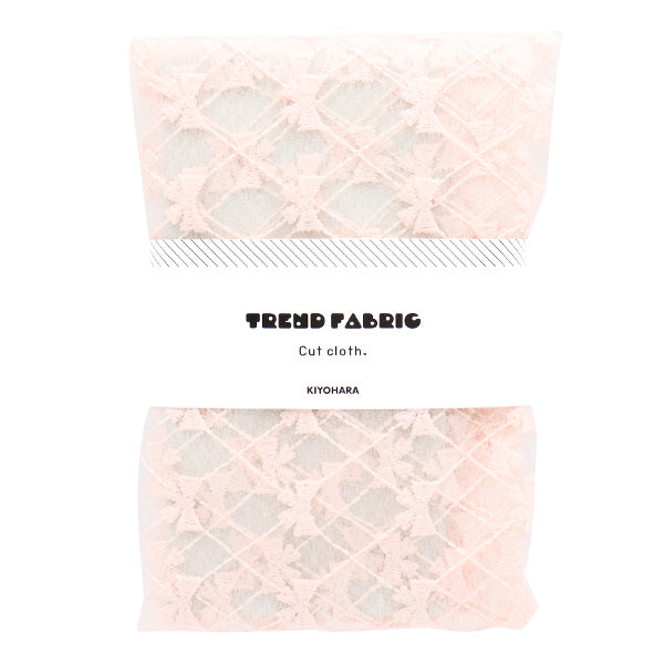 Tissu "courseRuban Tissu tendance Tissu coupé Env. 127 cm x 50cm rose TF-71C-P" KIYOHARA