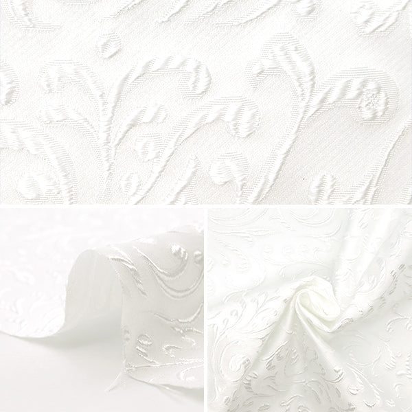 【数量5から】 生地 『ブロケード 唐草柄 028-9768-01』