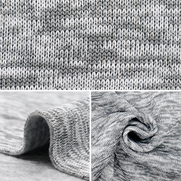 【数量5から】 生地 『ニットフリース 約150cm幅 グレー YJ-NIF-GY』