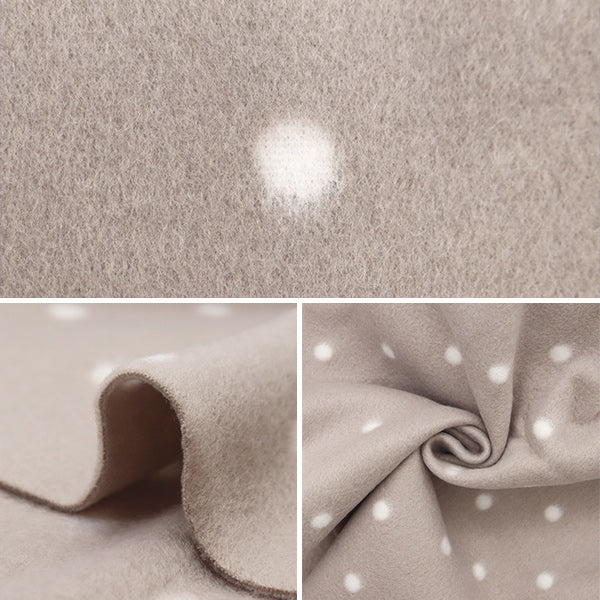 천・원단 "프리 스프린트 땡땡이 무늬 컷 천 약 140cm x 150cm C-5584-A"