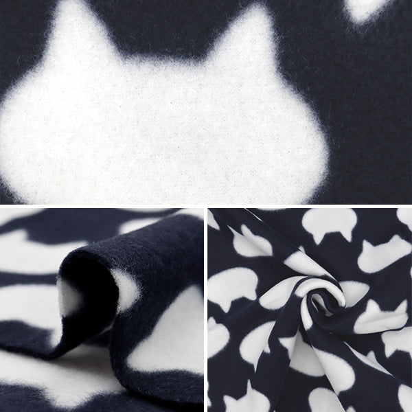 Tissu "Modèle de tendance de sprint gratuit Tissu coupé Environ 140 cm x 150 cm C-5585-1"