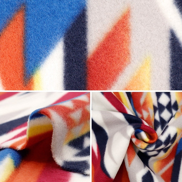 Fabric "Free sprint trend pattern Cut Cloth Approximately 140cm x 150cm C-5585-7"