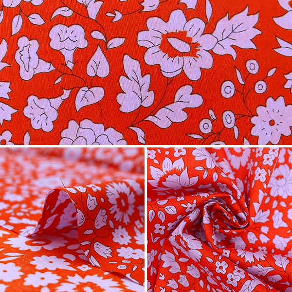 【数量5から】 生地 『LIBERTY リバティプリント タナローン ダンジョ・スカイ 1221114-SD21A』 Liberty Japan リバティジャパン