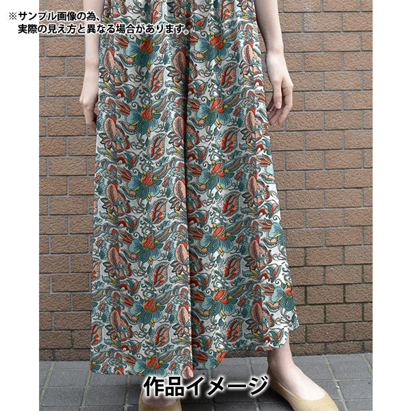 【数量5から】 生地 『LIBERTY リバティプリント タナローン パッション・ブルームス 3631106-A』 Liberty Japan リバティジャパン