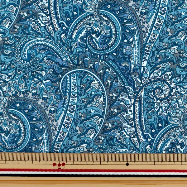 【数量5から】 生地 『LIBERTY リバティプリント タナローン トロピカル・プリンス 3631107-B』 Liberty Japan リバティジャパン