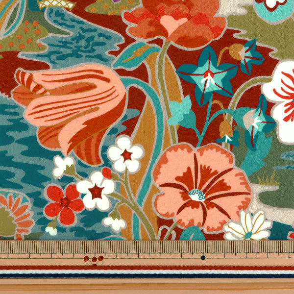 【数量5から】 生地 『LIBERTY リバティプリント タナローン サンシャイン・メドゥ 3631112-C』 Liberty Japan リバティジャパン