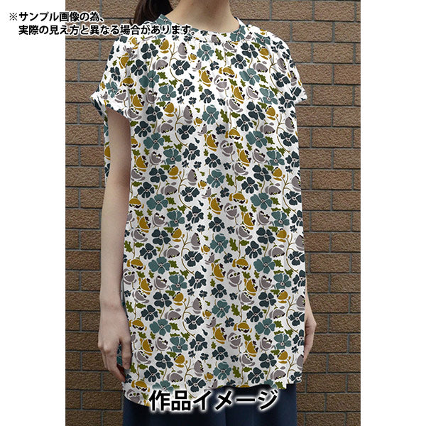 【数量5から】 生地 『LIBERTY リバティプリント タナローン エディ 3631113-B』 Liberty Japan リバティジャパン