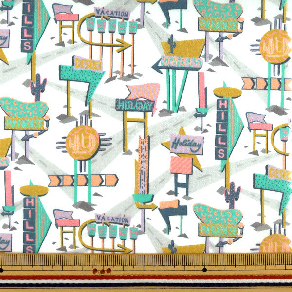 【数量5から】 生地 『LIBERTY リバティプリント タナローン ホリデイ・ハイウェイ 3631124-B』 Liberty Japan リバティジャパン