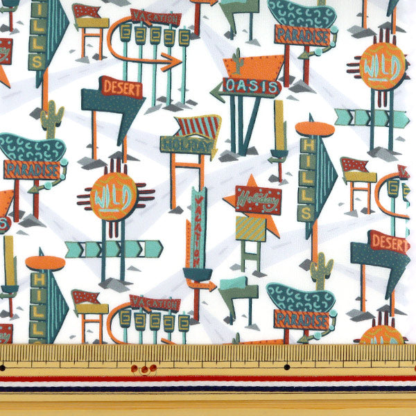 【数量5から】 生地 『LIBERTY リバティプリント タナローン ホリデイ・ハイウェイ 3631124-C』 Liberty Japan リバティジャパン