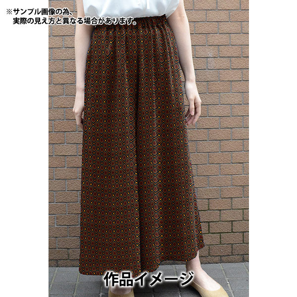 【数量5から】 生地 『LIBERTY リバティプリント タナローン ダイヤモンド・ルーム 3631130-C』 Liberty Japan リバティジャパン