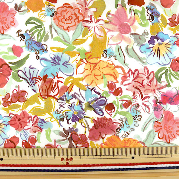 【数量5から】 生地 『LIBERTY リバティプリント タナローン マチルダ・メイ 3631133-C』 Liberty Japan リバティジャパン