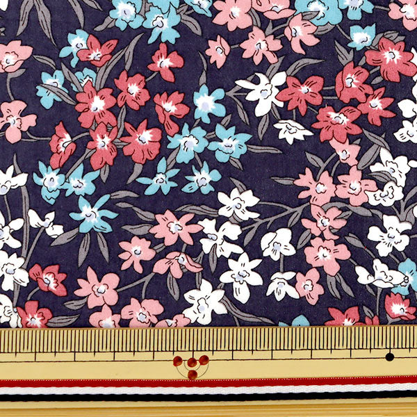 【数量5から】 生地 『LIBERTY リバティプリント タナローン シー・ブロッサムズ 3631136-B』 Liberty Japan リバティジャパン