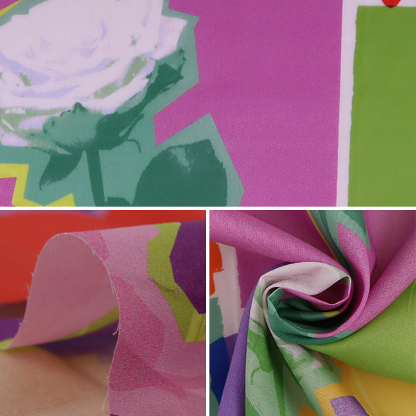 【数量5から】 生地 『LIBERTY リバティプリント タナローン パッチワーク・ローズ 2321130-SS21A』 Liberty Japan リバティジャパン