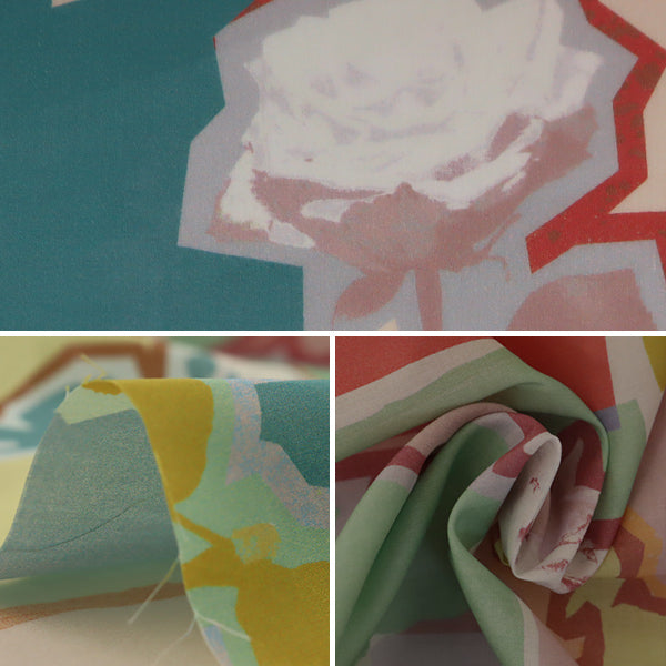 【数量5から】 生地 『LIBERTY リバティプリント タナローン パッチワーク・ローズ 2321130-SS21C』 Liberty Japan リバティジャパン