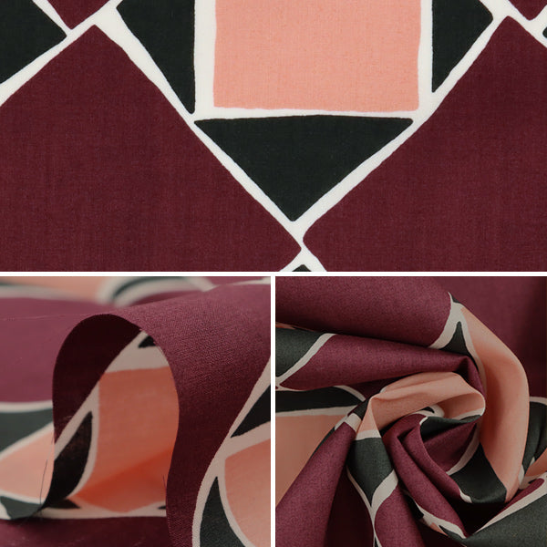 【数量5から】 生地 『LIBERTY リバティプリント タナローン テラゾー・タイル 23402212-SD20A』 Liberty Japan リバティジャパン