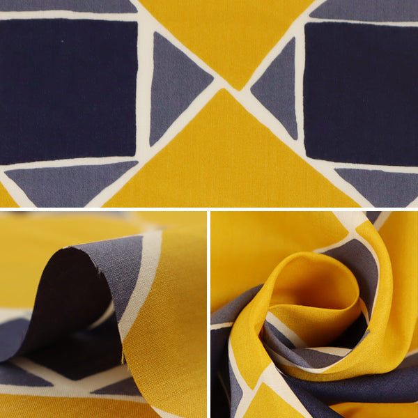 【数量5から】 生地 『LIBERTY リバティプリント タナローン テラゾー・タイル 23402212-SD20B』 Liberty Japan リバティジャパン