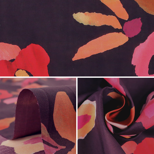 【数量5から】 生地 『LIBERTY リバティプリント タナローン トーン・ブロッサム 23402213-SD20A』 Liberty Japan リバティジャパン