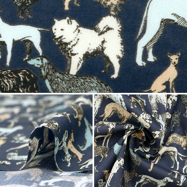 【数量5から】 生地 『LIBERTY リバティプリント タナローン ベスト・イン・ショウ 1229111-XE』 Liberty Japan リバティジャパン