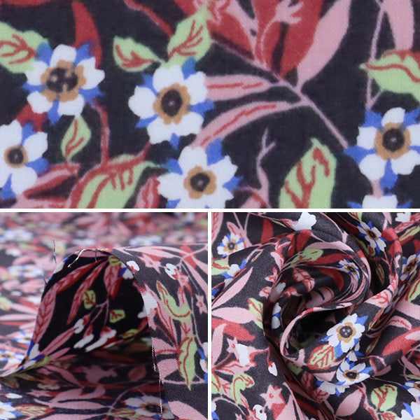 【数量5から】 生地 『LIBERTY リバティプリント タナローン ブライトン・ブロッサム 3639102-YE』 Liberty Japan リバティジャパン