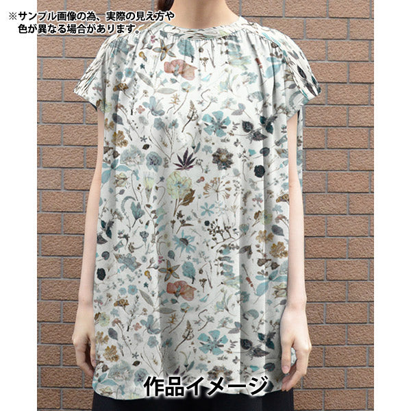 【数量5から】 生地 『リバティ・ファブリックス タナローン フローラル・イヴ 3633189-UE』 Liberty Japan リバティジャパン