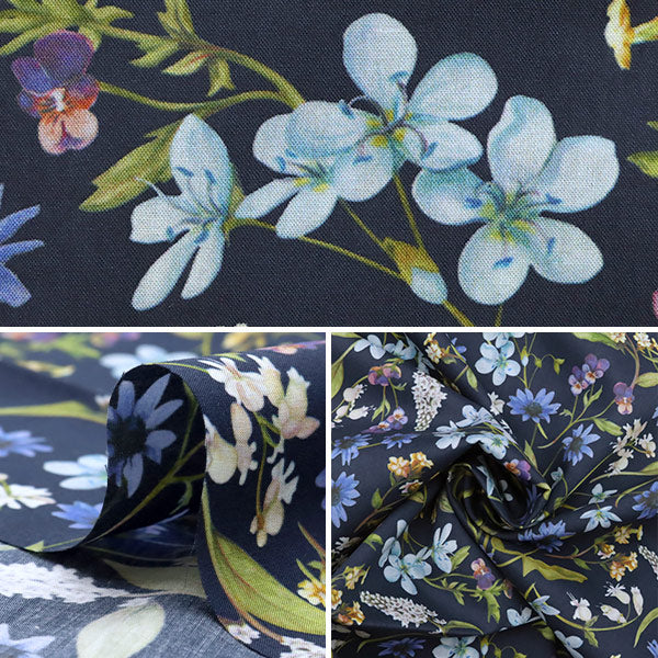 【数量5から】 生地 『LIBERTY リバティプリント タナローン プルマベーラ 3639216S67-YE』 Liberty Japan リバティジャパン