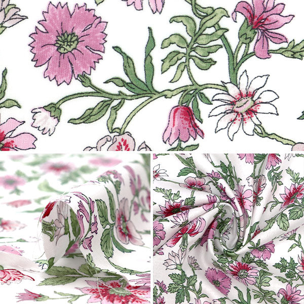 【数量5から】 生地 『LIBERTY リバティプリント タナローン タイガー・リリー 3639138-BE』 Liberty Japan リバティジャパン