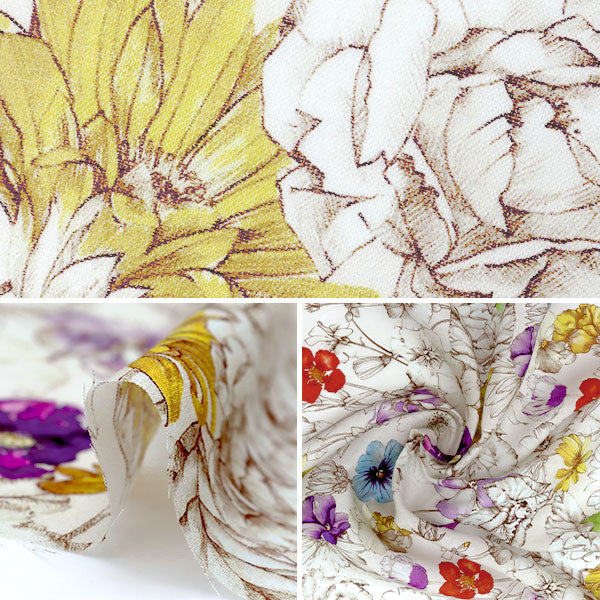 【数量5から】 生地 『LIBERTY リバティプリント リヨセルローン レスト DC28641-AS』 Liberty Japan リバティジャパン