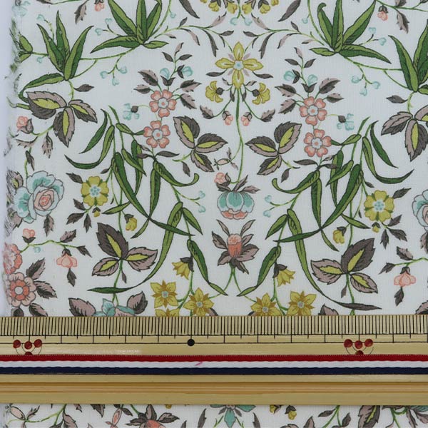 【数量5から】 生地 『LIBERTY リバティプリント タナローン Tapestry(タペストリー) 3631204-A』 Liberty Japan リバティジャパン