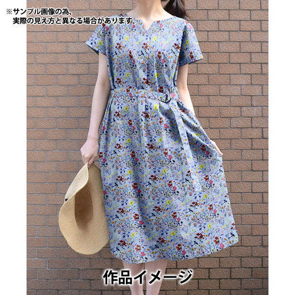 【数量5から】 生地 『LIBERTY リバティプリント タナローン リネン・ガーデン 3631241-C』 Liberty Japan リバティジャパン