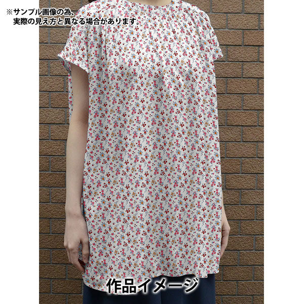 【数量5から】 生地 『LIBERTY リバティプリント タナローン イーディス・ローズ 3631246-C』 Liberty Japan リバティジャパン