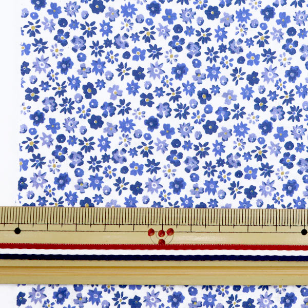 【数量5から】 生地 『LIBERTY リバティプリント タナローン シティ・ブロッサム 1611101-21BT』 Liberty Japan リバティジャパン