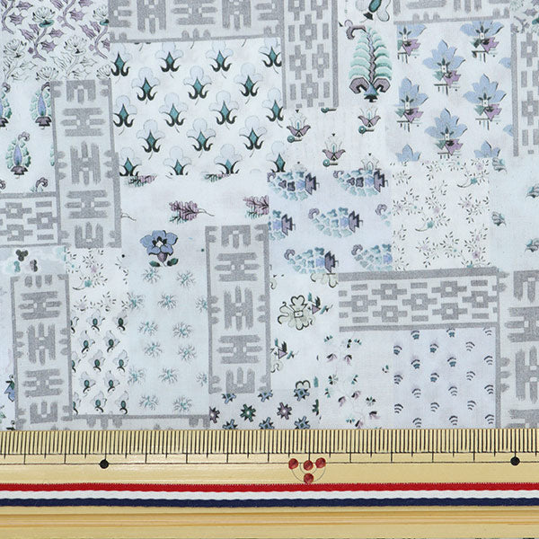 【数量5から】 生地 『LIBERTY リバティプリント タナローン イカット・ニーツ DC31445-A』 Liberty Japan リバティジャパン