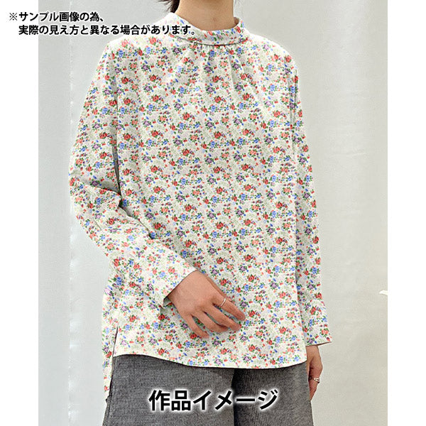 【数量5から】 生地 『LIBERTY リバティプリント タナローン リジー・ローズ DC31457-A』 Liberty Japan リバティジャパン