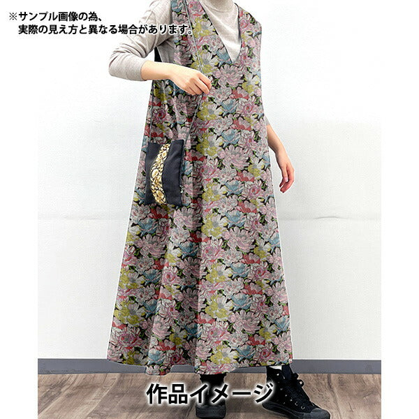 【数量5から】 生地 『LIBERTY リバティプリント コーデュロイ ブラックバーン 3631226L121A』 Liberty Japan リバティジャパン