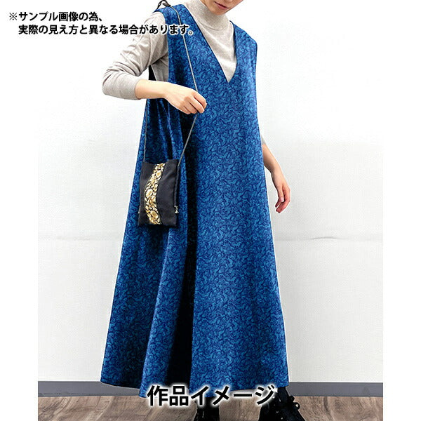 【数量5から】 生地 『LIBERTY リバティプリント コーデュロイ ミシカルクエスト DC31019-J21A』 Liberty Japan リバティジャパン