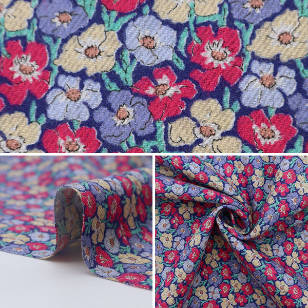【数量5から】 生地 『LIBERTY リバティプリント エアリーコット アネモネズ 3334107-84A』 Liberty Japan リバティジャパン