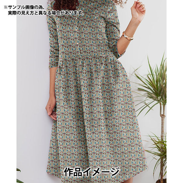 【数量5から】 生地 『LIBERTY リバティプリント エアリーコット マウベリーナ 3637278-J21F』 Liberty Japan リバティジャパン
