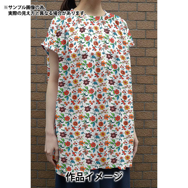 【数量5から】 生地 『LIBERTY リバティプリント タナローン キャサリン・コート 3632102-22AT』 Liberty Japan リバティジャパン