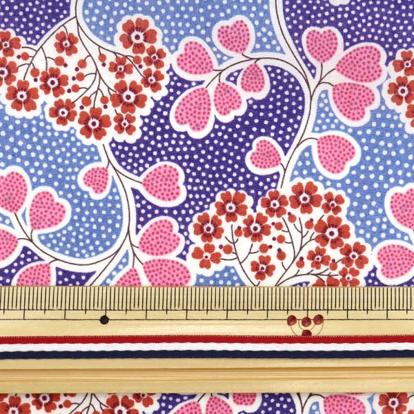 【数量5から】 生地 『LIBERTY リバティプリント タナローン プリムラ・ポイント 3632113-22AT』 Liberty Japan リバティジャパン