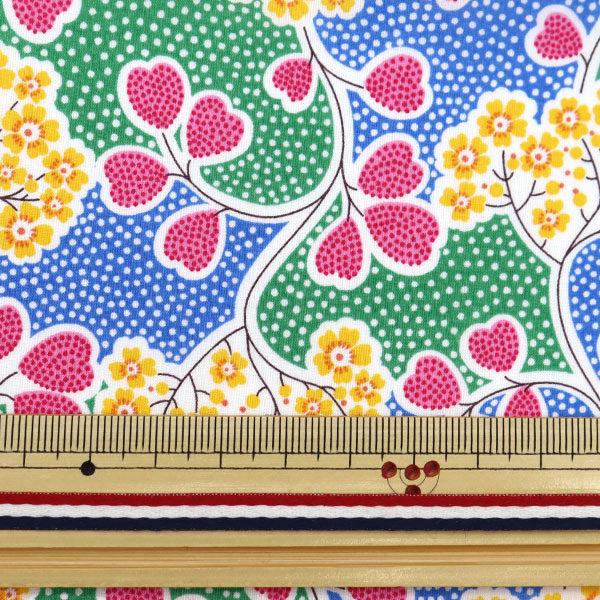 【数量5から】 生地 『LIBERTY リバティプリント タナローン プリムラ・ポイント 3632113-22BT』 Liberty Japan リバティジャパン